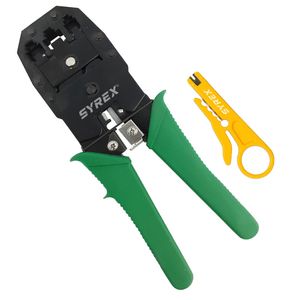 نقد و بررسی آچار شبکه سایرکس مدل HT-315 به همراه استریپر توسط خریداران