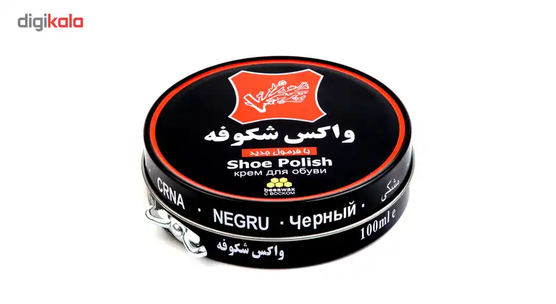 واکس کفش شکوفه کد 24