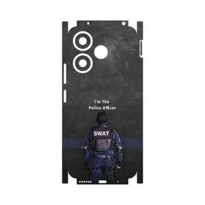 MAHOOT Police Officer-FullSkin Cover Sticker for Xiaomi Redmi 13
