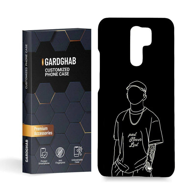  کاور گارد قاب مدل پسرانه مناسب برای گوشی موبایل شیائومی redmi 9 \ redmi 9 prime