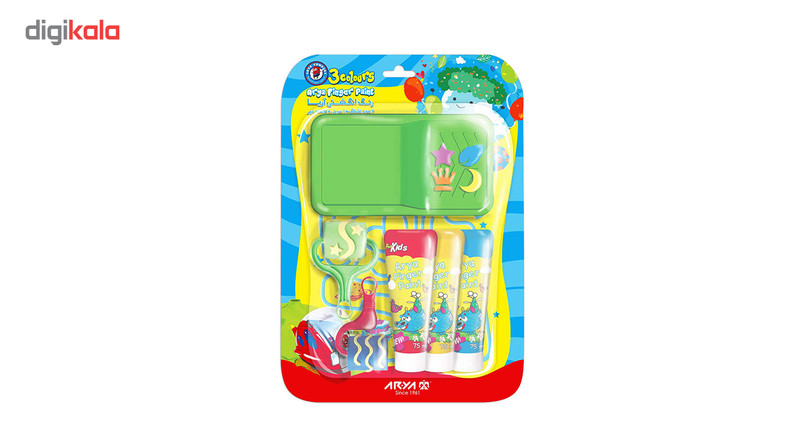 رنگ انگشتی آریا مدل 7020 رنگ انگشتی آریا مدل 7020