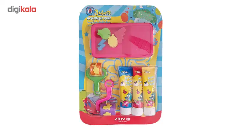 رنگ انگشتی آریا مدل 7020