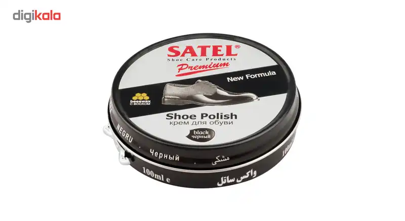 واکس کفش ساتل مدل 07