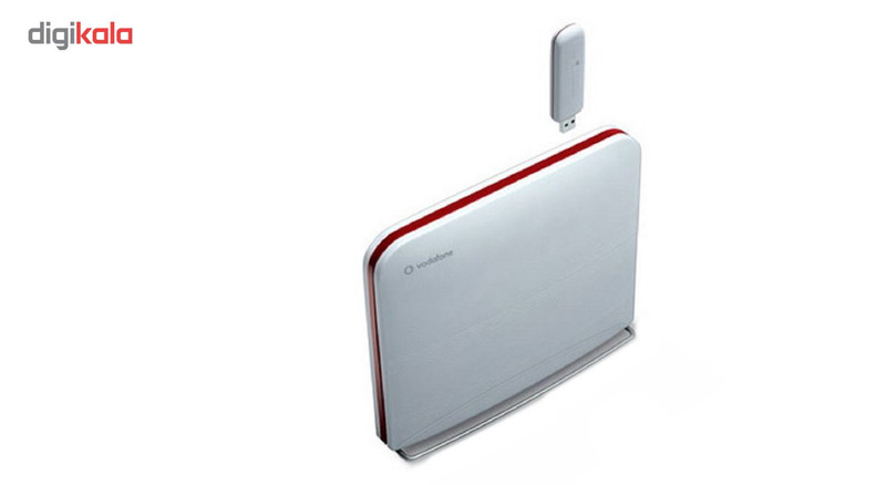 مودم 3.5G ودافون مدل Station به همراه مودم USB هوآوی E3531
