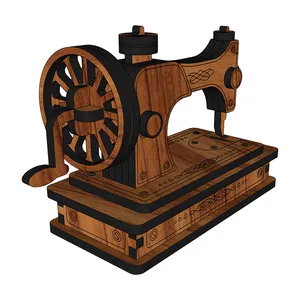 ماکت دکوری مدل چرخ خیاطی