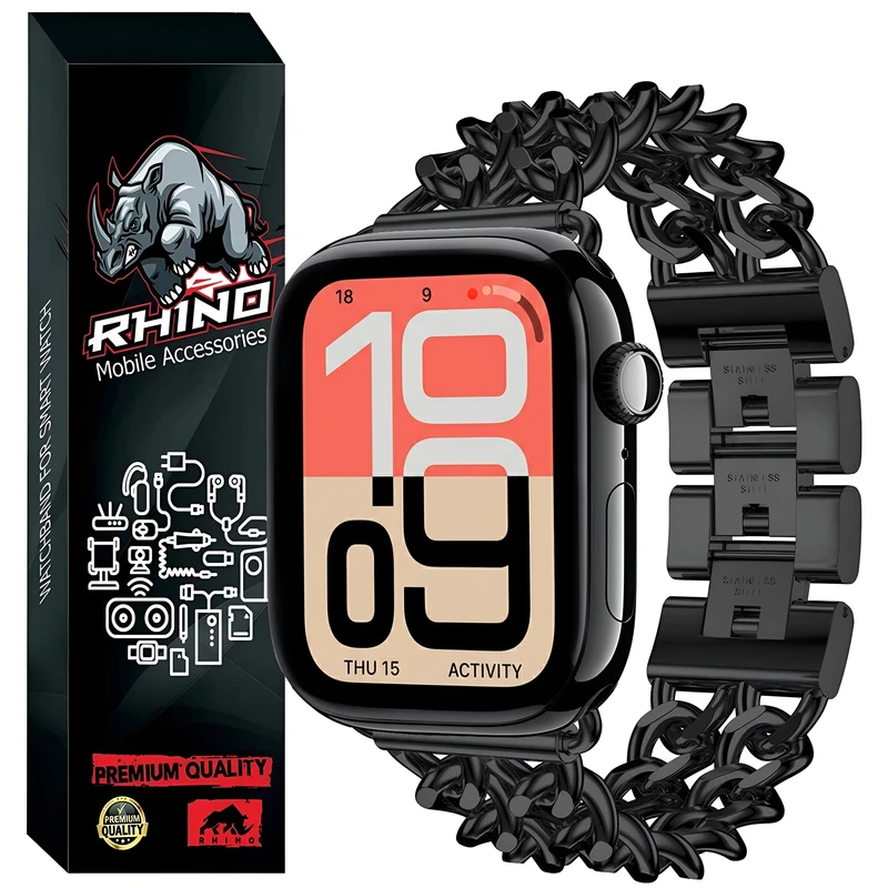 بند راینو مدل Cartir مناسب برای اپل واچ سایز 40 میلی متری سری SE 1 / SE 2 / SE 3
