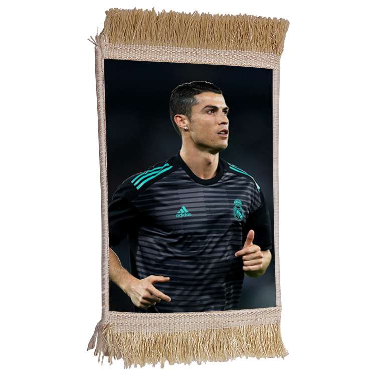 فرش ماشینی دیوارکوب مدل رونالدو کد 514