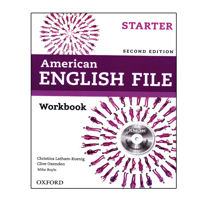 کتاب American English File Starter اثر جمعی از نویسندگان انتشارات الوند پویان کتاب American English File Starter اثر جمعی از نویسندگان انتشارات الوند پویان