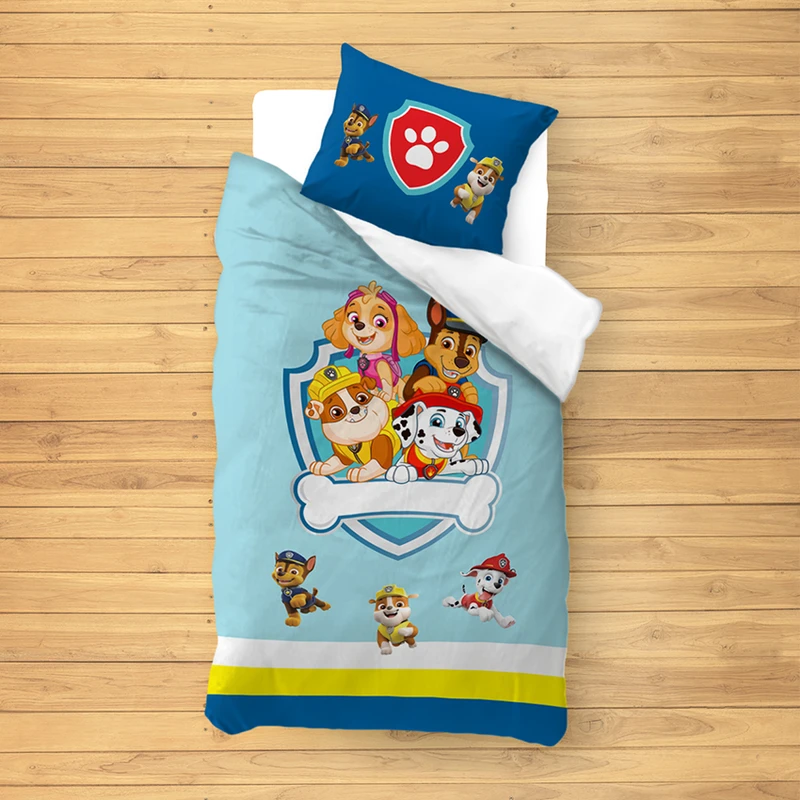 سرویس خواب یک نفره 2 تکه مدل سگ های نگهبان