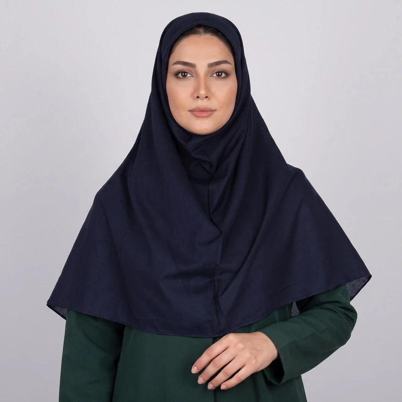مقنعه بروجرد کد M-0033 سایز 85 سانتی متر