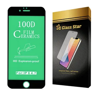 محافظ صفحه نمایش سرامیکی گلس استار مدل CRM100D مناسب برای گوشی موبایل اپل iPhone 6s