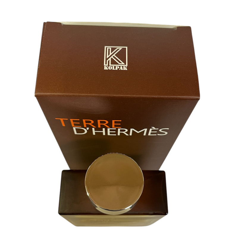 ادوپرفیوم مردانه کلپک مدل تق هرمس با رایحه تلخ حجم ۱۰۰ میلی لیتر