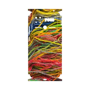 MAHOOT Fabric Texture 9-FullSkin Cover Sticker for Xiaomi Poco C40