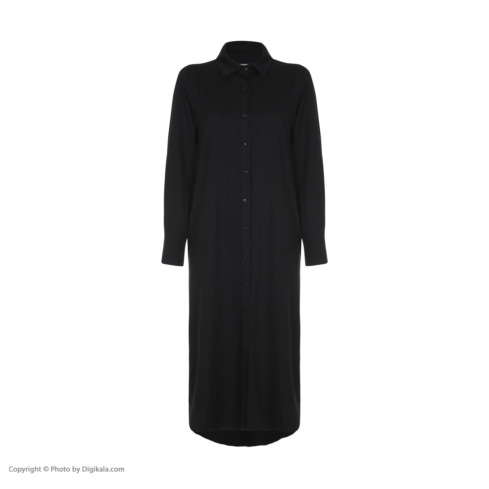 مانتو زنانه دیجی استایل اسنشیال مدل 249112259 - - 11