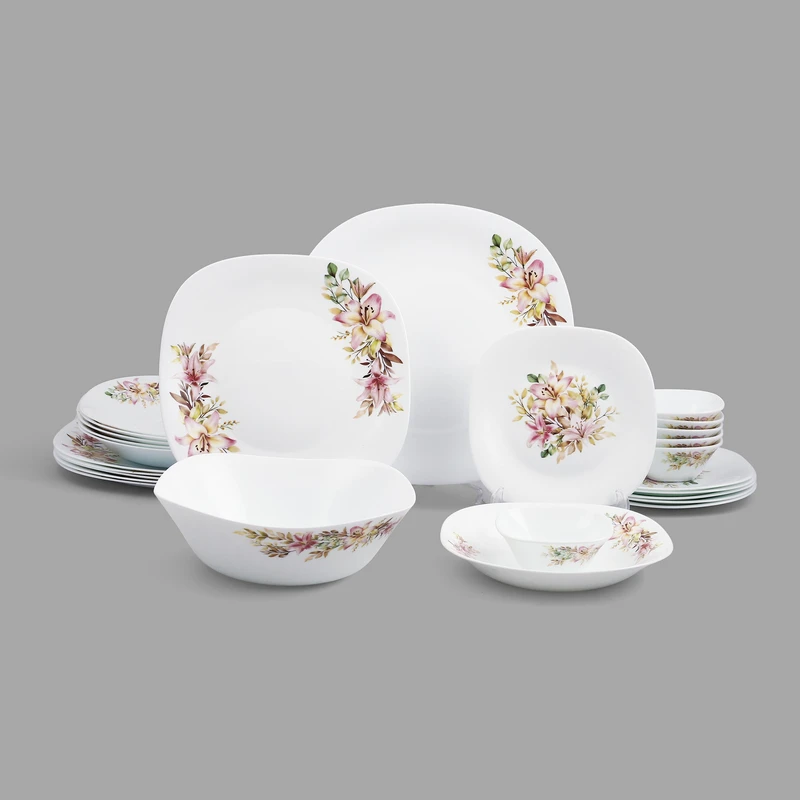 سرویس غذاخوری اوپال 26 پارچه 6 نفر آیروپال مدل  لیان