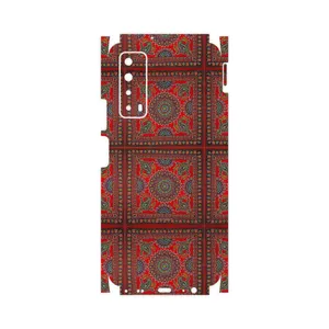 MAHOOT Embroidered Rug-FullSkin Cover Sticker for Huawei Y7a