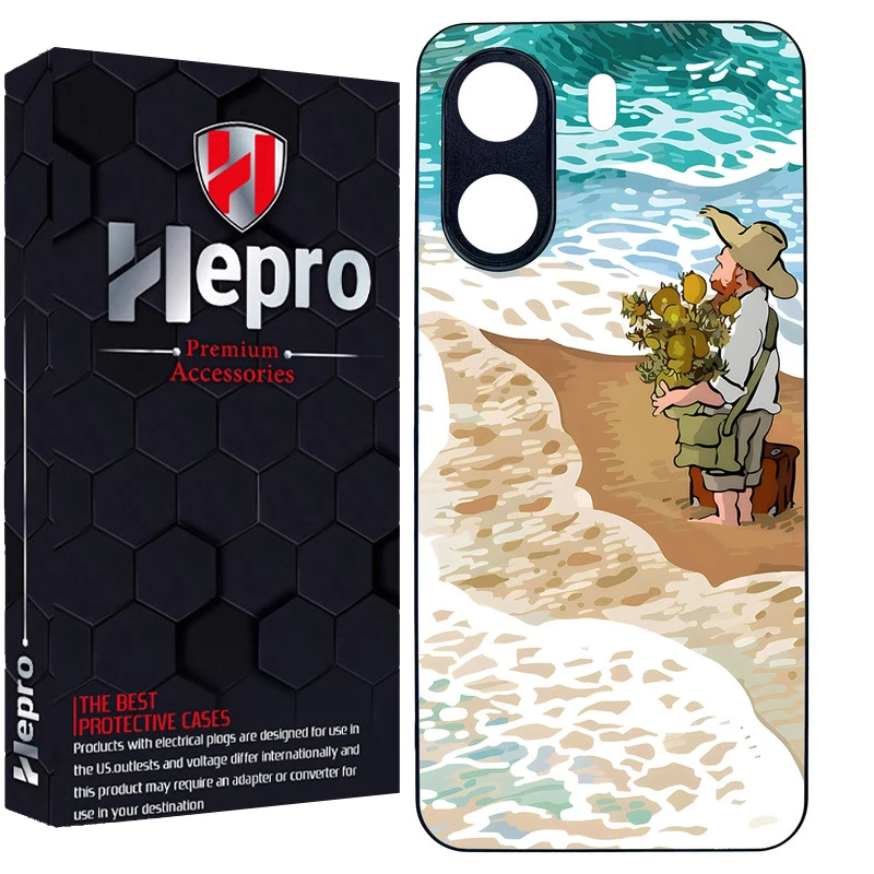 کاور هپرو طرح فانتزی مدل TPU مناسب برای گوشی موبایل شیائومی Poco C65