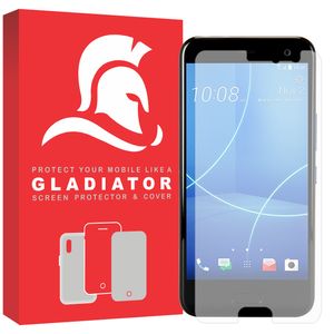 نقد و بررسی محافظ صفحه نمایش گلادیاتور مدل GLHT1000 مناسب برای گوشی موبایل اچ تی سی U11 توسط خریداران