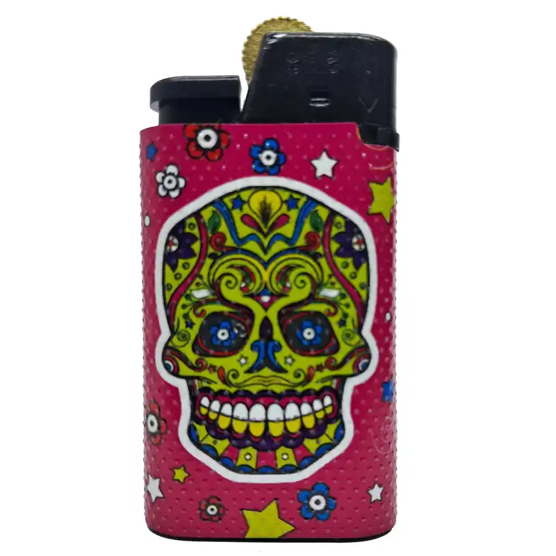 فندک مدل اسکلت طرح دار کارتونی کد S.2،6،13،2