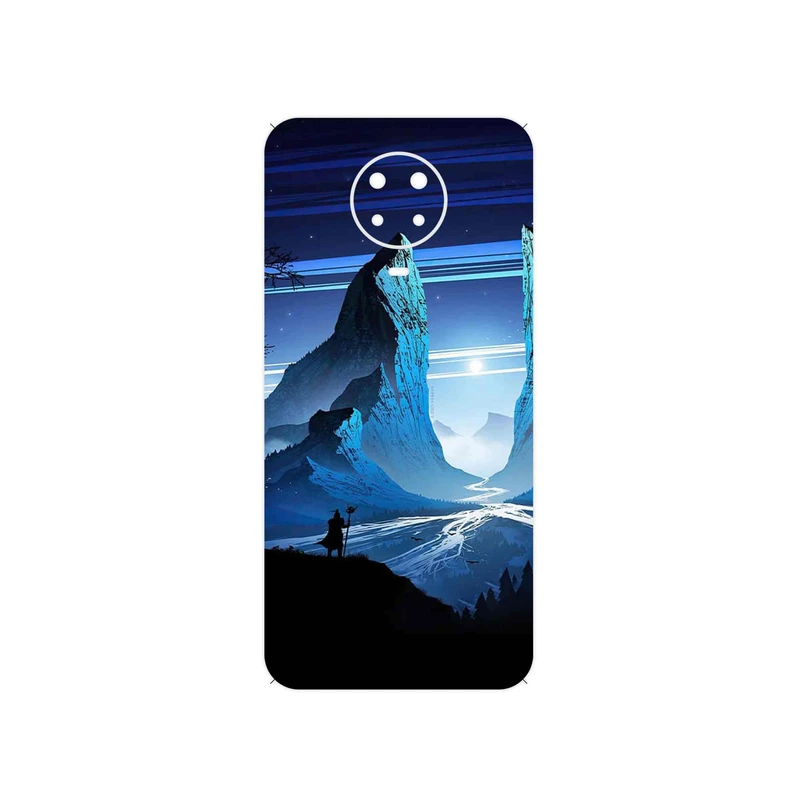 برچسب پوششی ماهوت مدل Blue Mountains Digital Art مناسب برای گوشی موبایل نوکیا G20