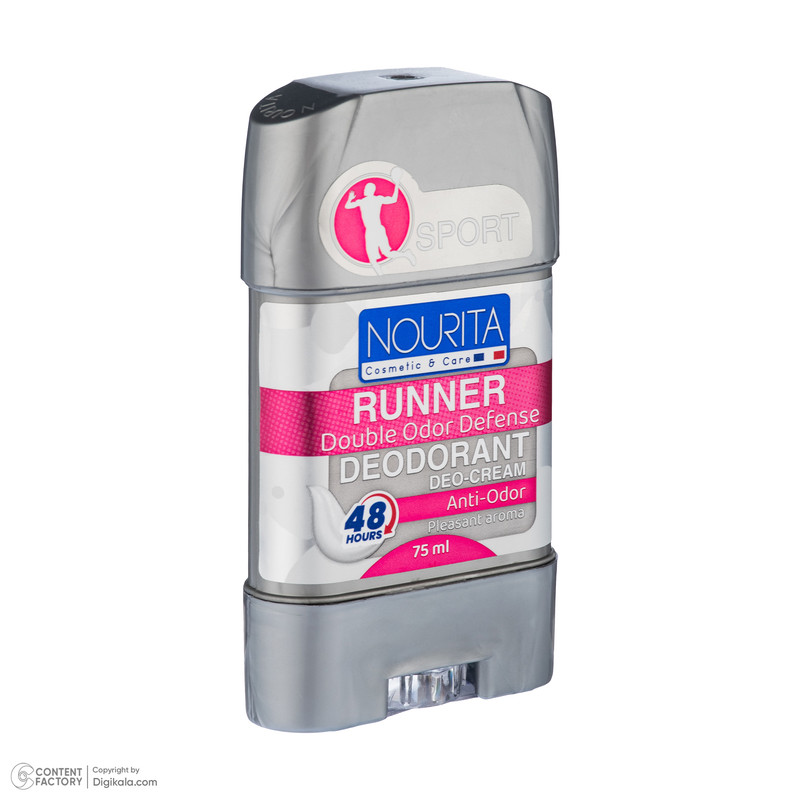 دئودورانت نوریتا مدل RUNNER حجم 75 میلی لیتر دئودورانت نوریتا مدل RUNNER حجم 75 میلی لیتر