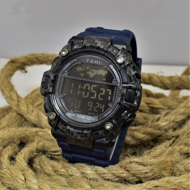 ساعت مچی دیجیتال مردانه مدل TM9099