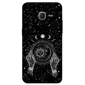 Megafone Sun and Moon 1892 Cover For Samsung Galaxy J1 Nxt / J1 mini 2016