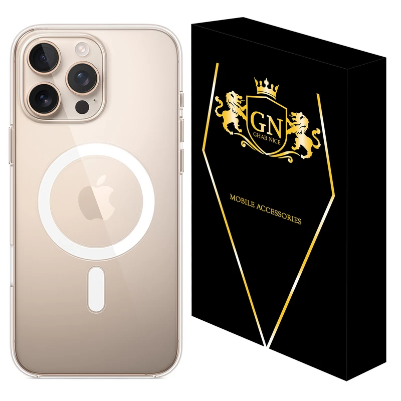 کاور قاب نایس محمدی مدل MGSAFE مناسب برای گوشی موبایل اپل iPhone 16 Pro