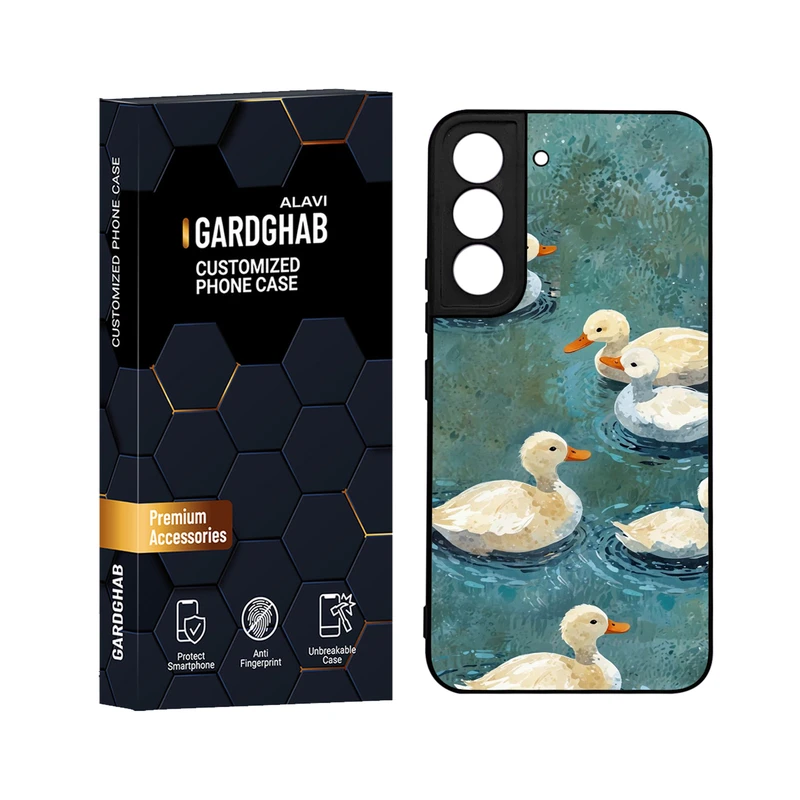 کاور گارد قاب علوی مدل ML مناسب برای گوشی موبایل سامسونگ Galaxy S22