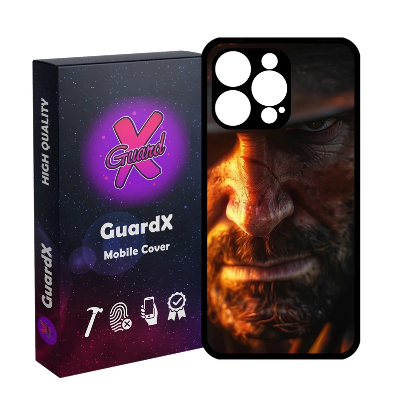 کاور گارد ایکس طرح Red Dead Redemption 2 مدل Glass10734 مناسب برای گوشی موبایل اپل iPhone 15 Pro Max