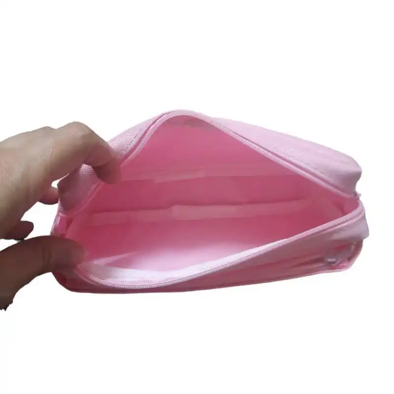 جامدادی مدل برزنتی دو زیپ طرح خرگوش