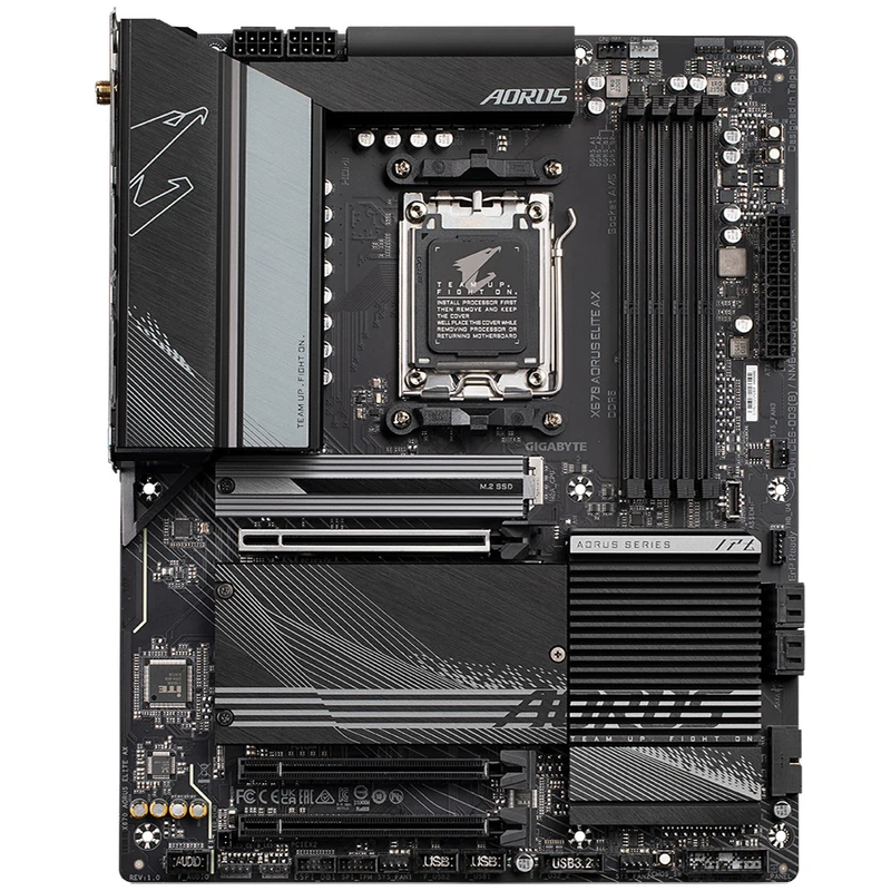 مادربرد گیگابایت مدل X670 AORUS ELITE AX Rev. 1.0/1.2
