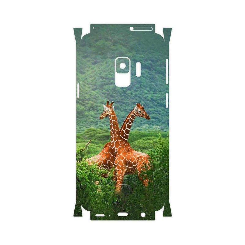 برچسب پوششی ماهوت مدل Giraffe-FullSkin مناسب برای گوشی موبایل سامسونگ Galaxy S9