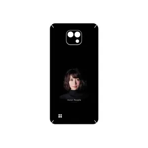 MAHOOT Portrait of an Asian Woman Cover Sticker for LG X Cam