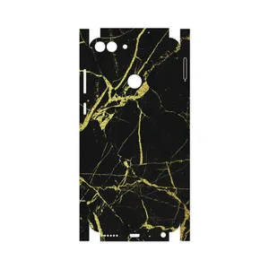 MAHOOT  Graphite-Gold-Marble-FullSkin Cover Sticker for Huawei P Smart