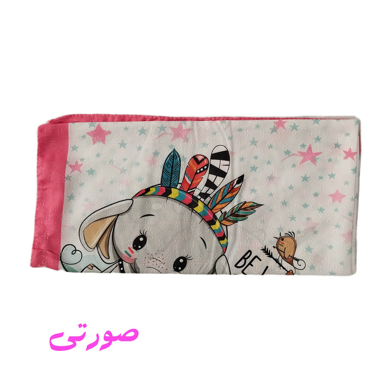 روسری دخترانه مدل فیل سرخ پوست کد 001