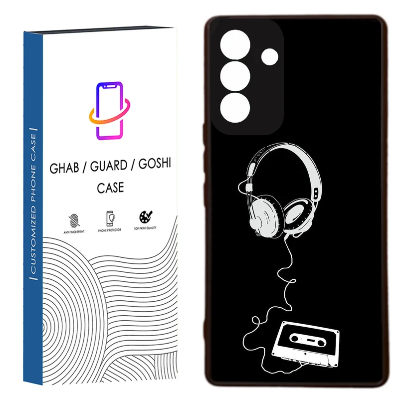 کاور قاب گارد گوشی طرح فانتزی کد 89 -Rock مناسب برای گوشی موبایل سامسونگ  Galaxy A55