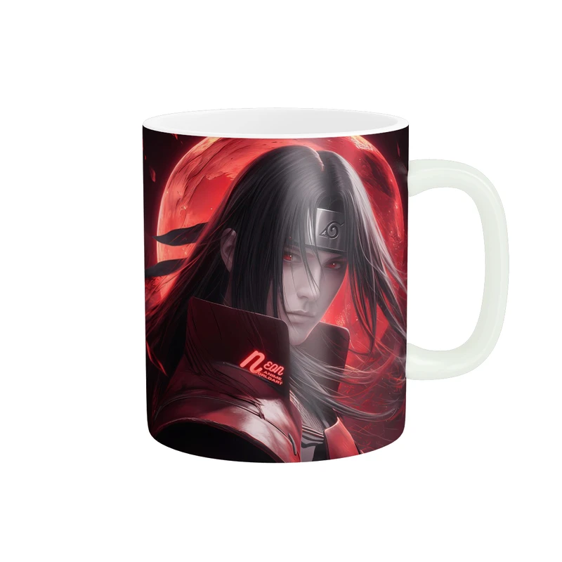 ماگ پاد آفرین طرح جذاب شخصیت انیمه کد 1429