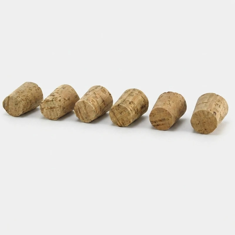 درب بطری چوب پنبه کوه شاپ مدل 7928 - B001 بسته 6 عددی
