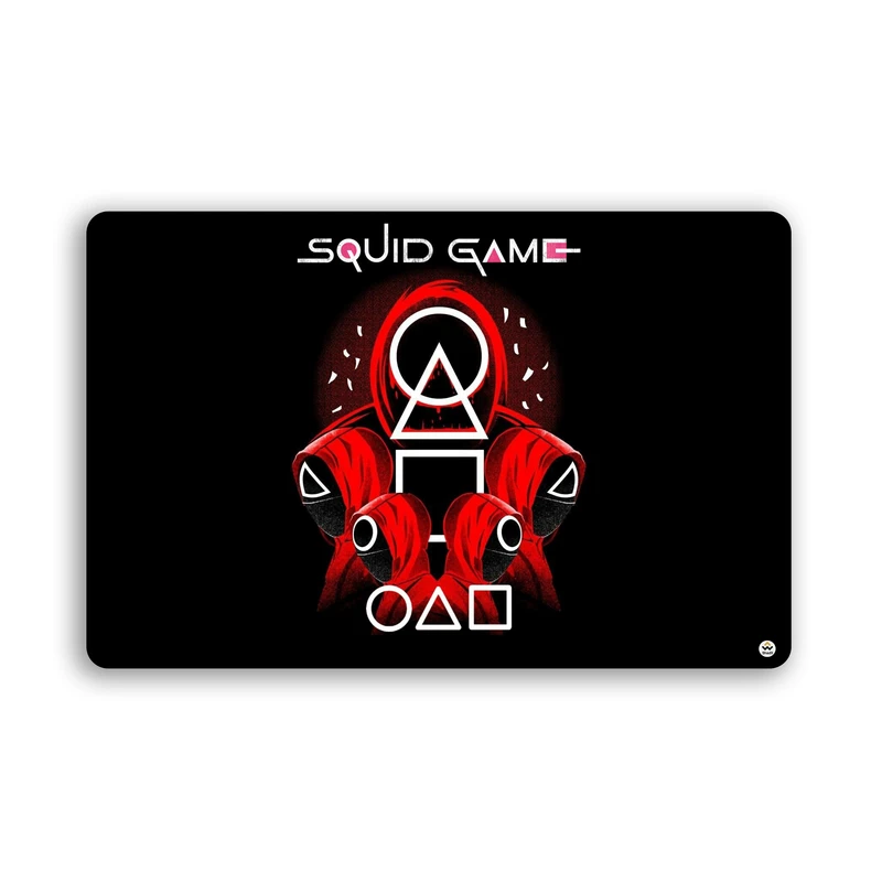 ماوس پد مخصوص بازی شادیت مدل Squid Game کد828 سایز 37*24 سانتی متر