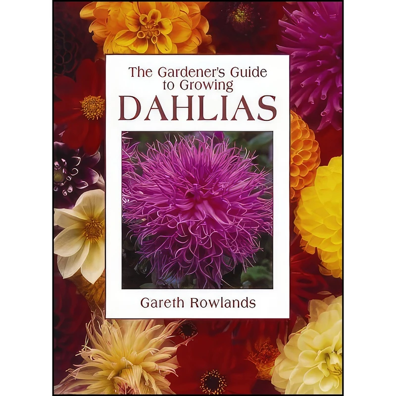 کتاب Gardeners Guide to Growing Dahlias اثر Gareth Rowlands انتشارات David & Charles 