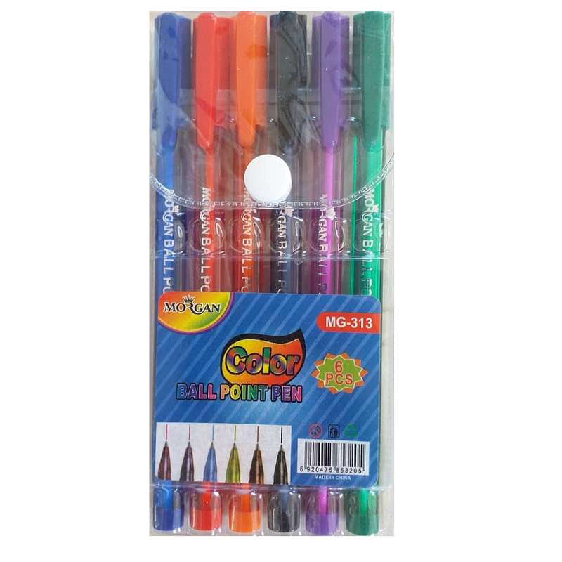 خودکار مرگان مدل نسترن بسته 6 عددی