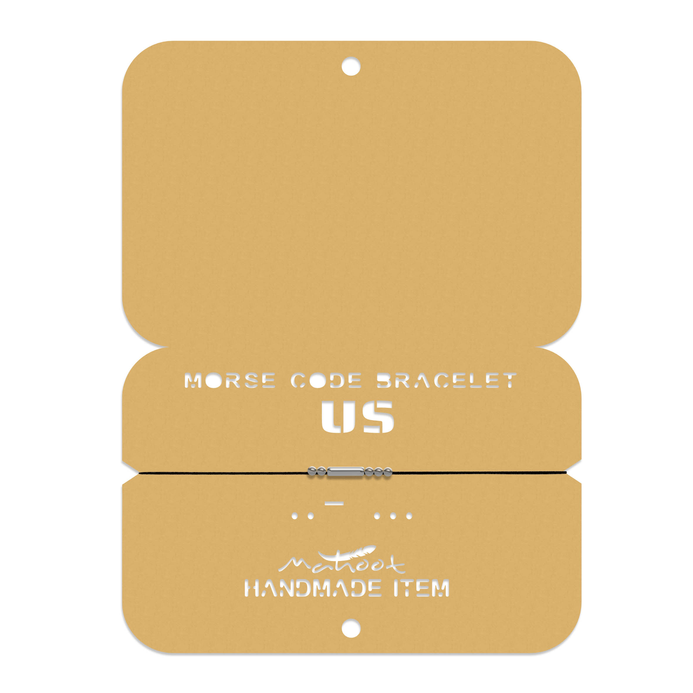 دستبند ماهوت مدل مورس کد US - S
