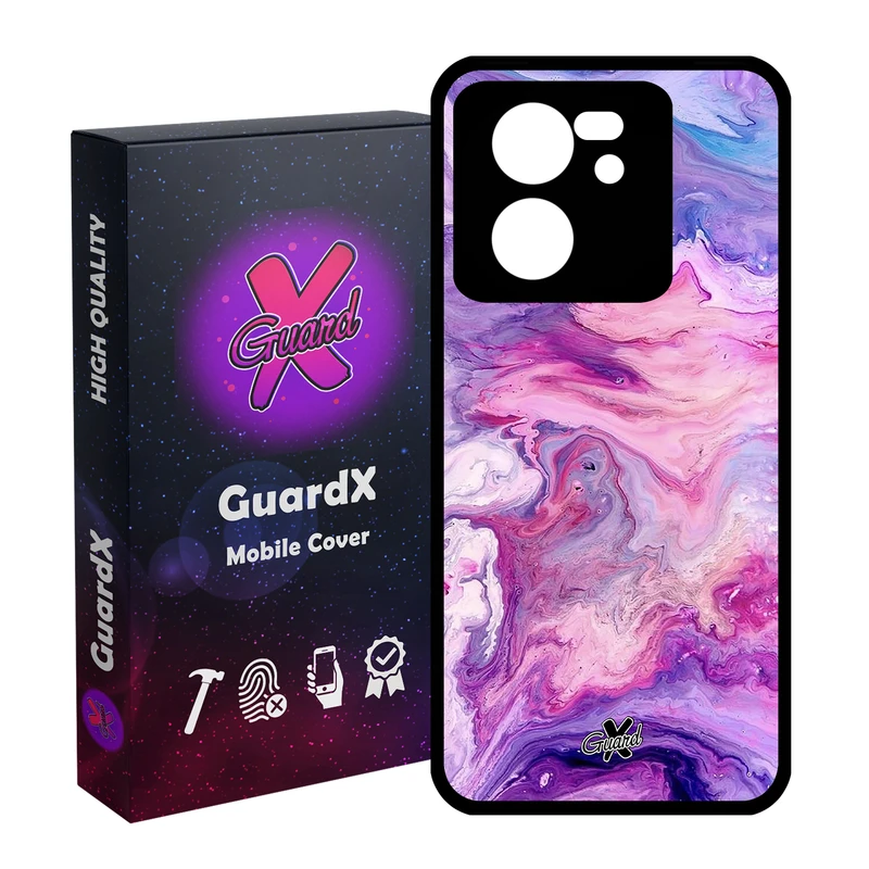 کاور گارد ایکس طرح ماربل مدل Glass10303 مناسب برای گوشی موبایل شیائومی 13T/13T Pro/Redmi K60 Ultra