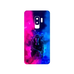 MAHOOT Smoke Rainbow Digital Art 2 Cover Sticker for Samsung Galaxy S9 Plus