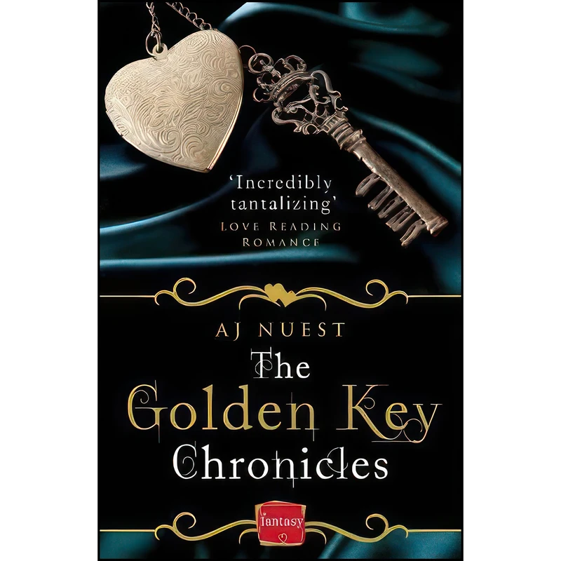 کتاب The Golden Key Chronicles اثر AJ Nuest انتشارات One More Chapter