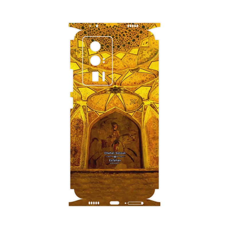 برچسب پوششی ماهوت مدل Chehel Sotoun Palace-FullSkin مناسب برای گوشی موبایل شیائومی Poco F5 Pro
