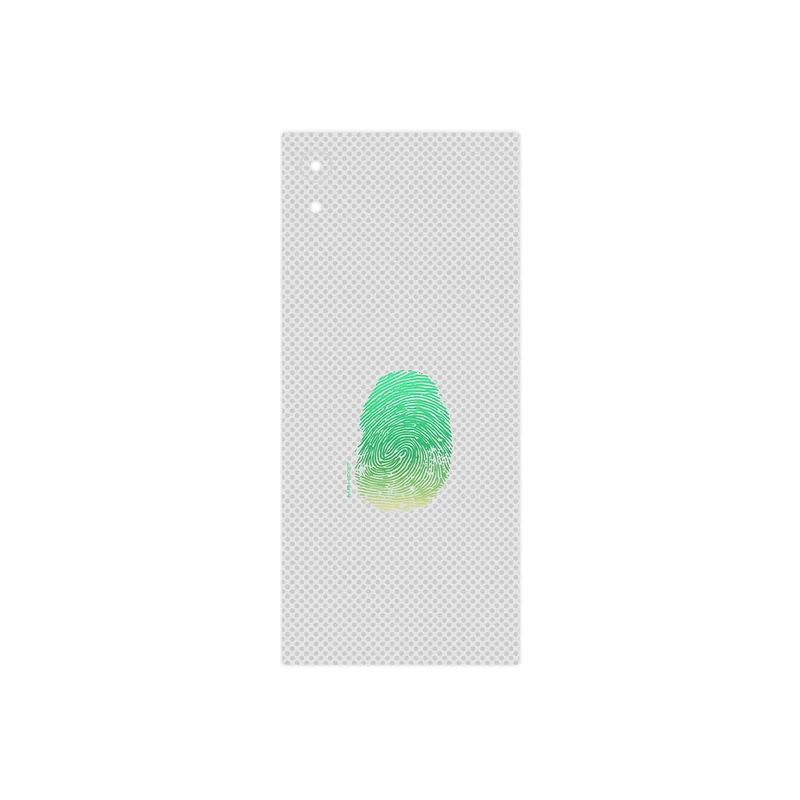 برچسب پوششی ماهوت مدل Minimal Fingerprint مناسب برای گوشی موبایل سونی Xperia XA1