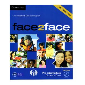 کتاب Face2Face Pre-Intermediate B1 اثر Chris Redston And Gillie Cunningham انتشارات الوندپویان