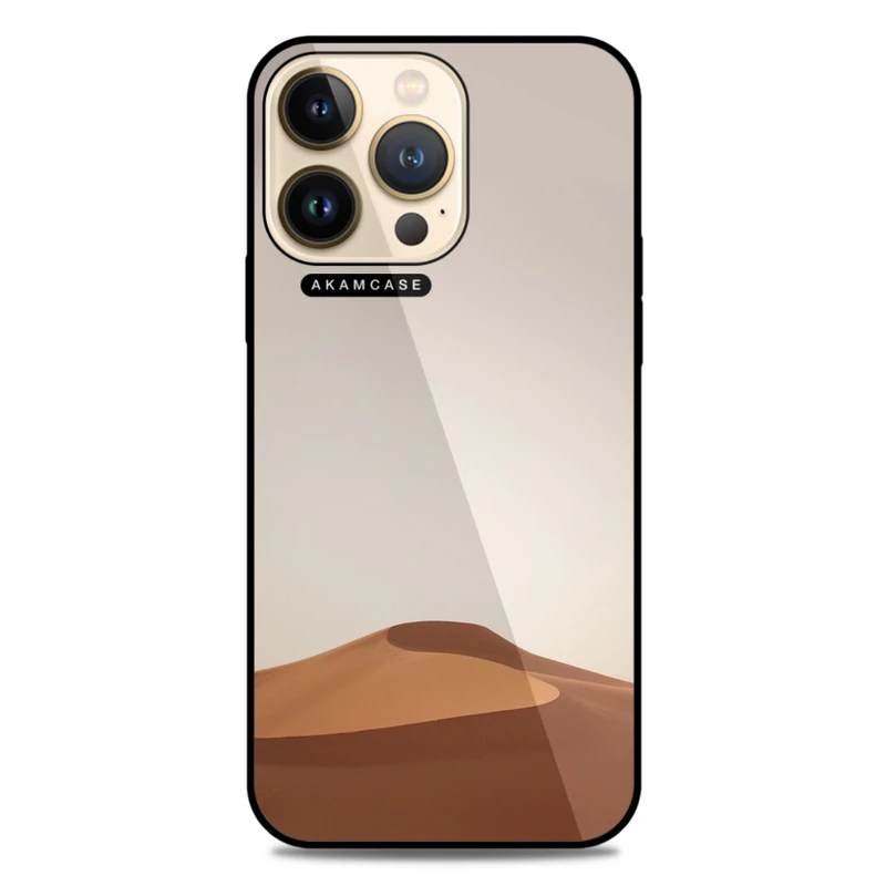 کاور آکام مدل AMC-WA13PRO-DESERT-9 مناسب برای گوشی موبایل اپل iPhone 13 Pro